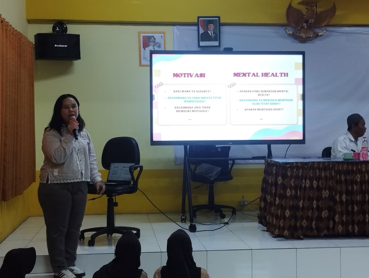 Roadshow Workshop Membaca Di SMP Negeri 172 Jakarta